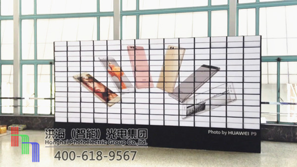 可以翻轉顯示十副畫面的廣告牌 可以翻轉顯示十副畫面的廣告牌