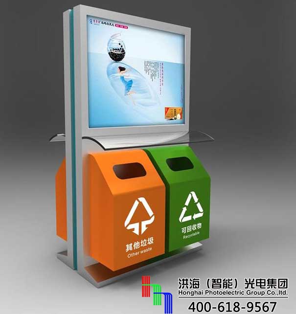 設計廣告垃圾箱需要注意什么？