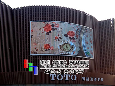 江蘇徐州墻面LED兩面翻展示屏 江蘇徐州墻面LED兩面翻展示屏